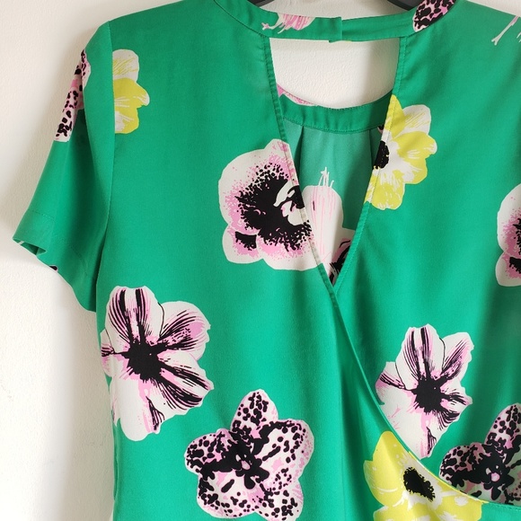 J Crew Floral Top - Picture 4 of 9